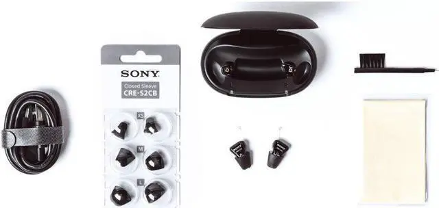 Alt view image 6 of 7 - Sony CRE C20 Self Fitting Rechargeable IP68 Rated OTC Hearing Aid