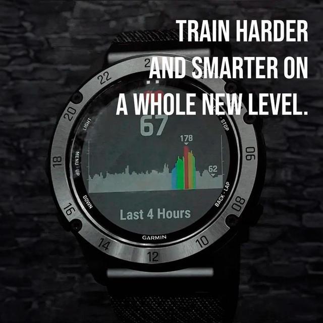 Alt view image 7 of 7 - Garmin tactix Delta Solar Edition GPS Smartwatch with 6000mAh Power Bank Bundle