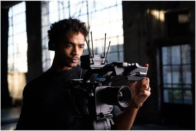Alt view image 14 of 20 - Sennheiser EW-DP ME 2 SET Camera-Mount Digital Wireless Omni Lavalier Mic System (R1-6: 520 to 576 MHz)