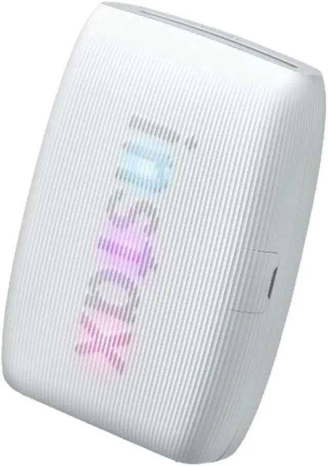 Alt view image 9 of 20 - Fujifilm Instax Mini Link 3 Smartphone Printer - Clay White
