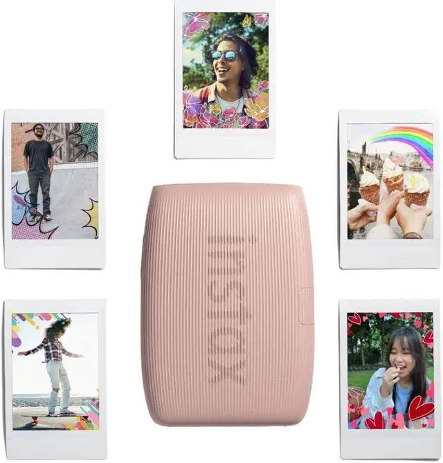 Alt view image 13 of 20 - Fujifilm Instax Mini Link 3 Smartphone Printer - Rose Pink