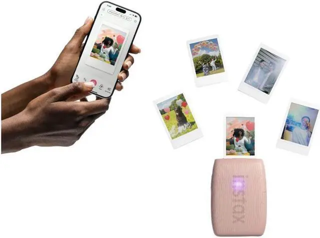 Alt view image 15 of 20 - Fujifilm Instax Mini Link 3 Smartphone Printer - Rose Pink