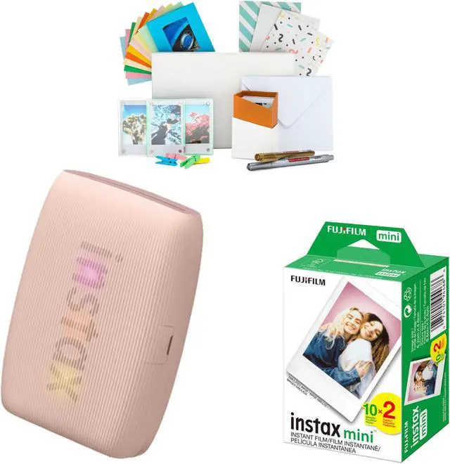 Main image of Fujifilm INSTAX MINI LINK 3 R PK 20 EXP BUNDLE