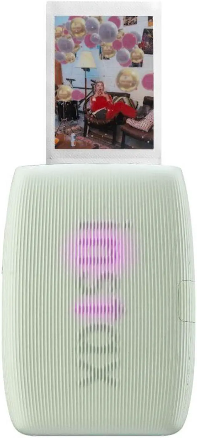 Alt view image 5 of 20 - Fujifilm Instax Mini Link 3 Smartphone Printer - Sage Green