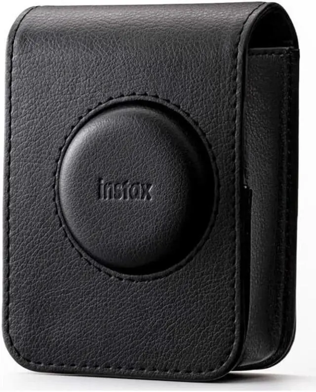 Alt view image 3 of 5 - Fujifilm Instax Mini Evo Camera Case, Black