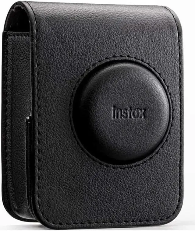 Alt view image 4 of 5 - Fujifilm Instax Mini Evo Camera Case, Black