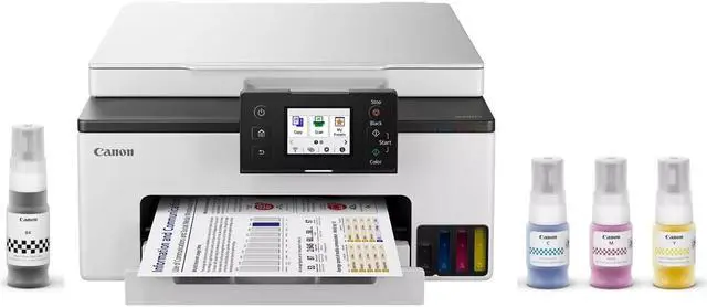Alt view image 8 of 20 - Canon MAXIFY GX1020 Inkjet Printer All-in-One Supertank Print Scan Copy (6169C002)
