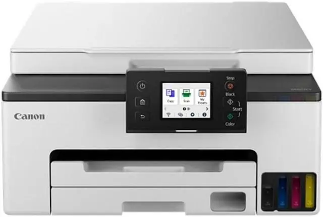 Alt view image 10 of 20 - Canon MAXIFY GX1020 Inkjet Printer All-in-One Supertank Print Scan Copy (6169C002)