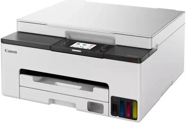 Alt view image 11 of 20 - Canon MAXIFY GX1020 Inkjet Printer All-in-One Supertank Print Scan Copy (6169C002)