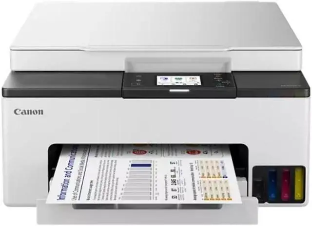 Alt view image 12 of 20 - Canon MAXIFY GX1020 Inkjet Printer All-in-One Supertank Print Scan Copy (6169C002)