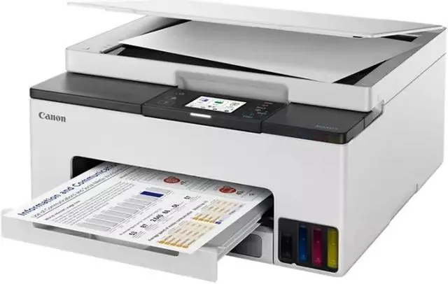 Alt view image 13 of 20 - Canon MAXIFY GX1020 Inkjet Printer All-in-One Supertank Print Scan Copy (6169C002)