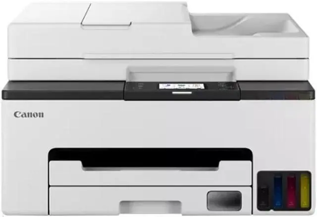 Alt view image 10 of 20 - Canon MAXIFY GX2020 Inkjet Printer Print Scan Copy Fax (6171C002)