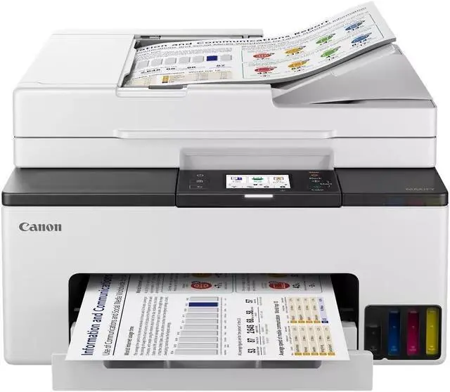 Alt view image 12 of 20 - Canon MAXIFY GX2020 Inkjet Printer Print Scan Copy Fax (6171C002)