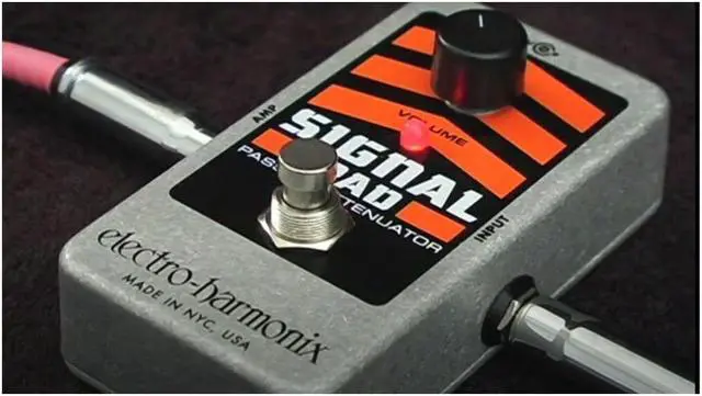Alt view image 9 of 9 - Electro-Harmonix Signal Pad Passive Attenuator