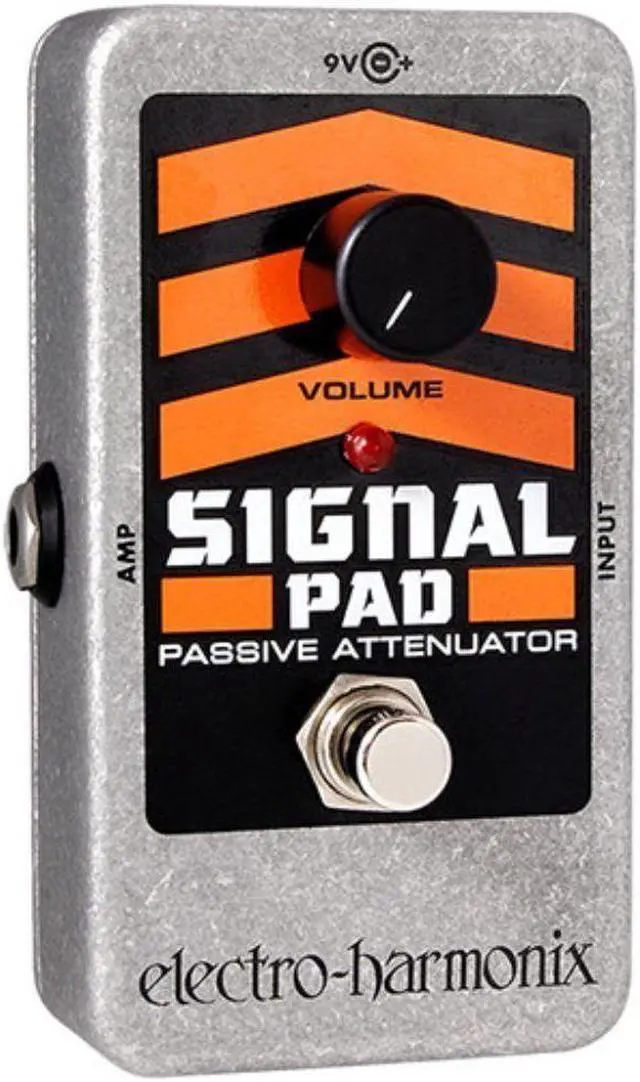 Alt view image 7 of 9 - Electro-Harmonix Signal Pad Passive Attenuator