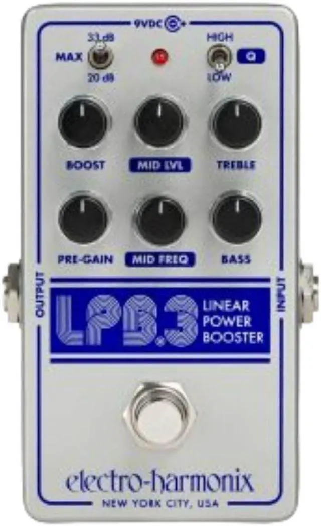 Main image of Electro-Harmonix LPB-3 Linear Power Booster & EQ Pedal