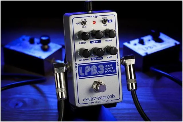 Alt view image 5 of 5 - Electro-Harmonix LPB-3 Linear Power Booster & EQ Pedal