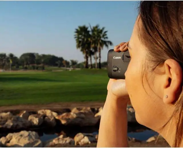 Alt view image 7 of 16 - Canon PowerShot Golf Laser Rangefinder