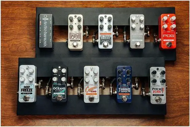 Alt view image 5 of 5 - Electro-Harmonix PicoBoard Pedalboard