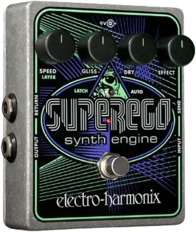 Alt view image 9 of 14 - Electro-Harmonix Superego Synth Engine