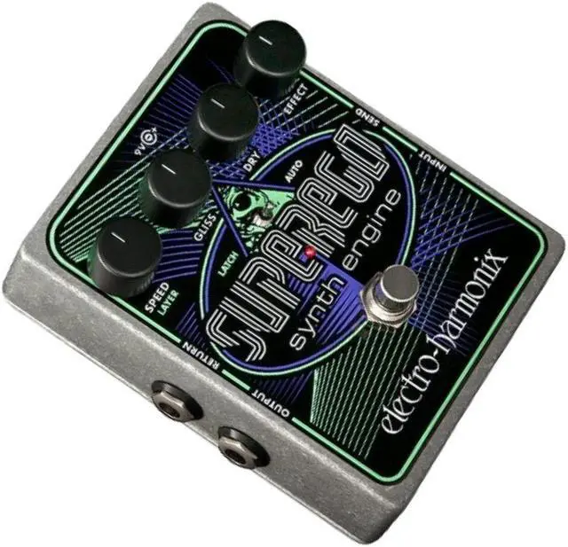 Alt view image 12 of 14 - Electro-Harmonix Superego Synth Engine