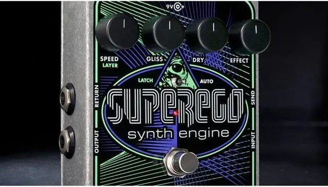 Alt view image 14 of 14 - Electro-Harmonix Superego Synth Engine