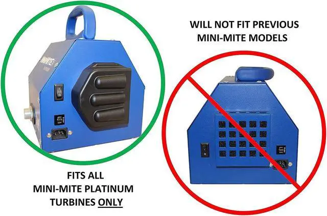 Alt view image 2 of 2 - Fuji 7224-2 Turbine Filters for Mini-Mite PLATINUM Series