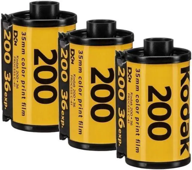 Alt view image 9 of 11 - kodak 1880806 gold 200 Film, gB13536-H - Pack of 3 (Yellow/Purple)