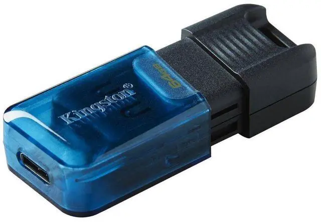 Alt view image 16 of 20 - Kingston DataTraveler 80 M USB-C Flash Drive 64GB, USB 3.2 Gen 1, DT80M/64GB