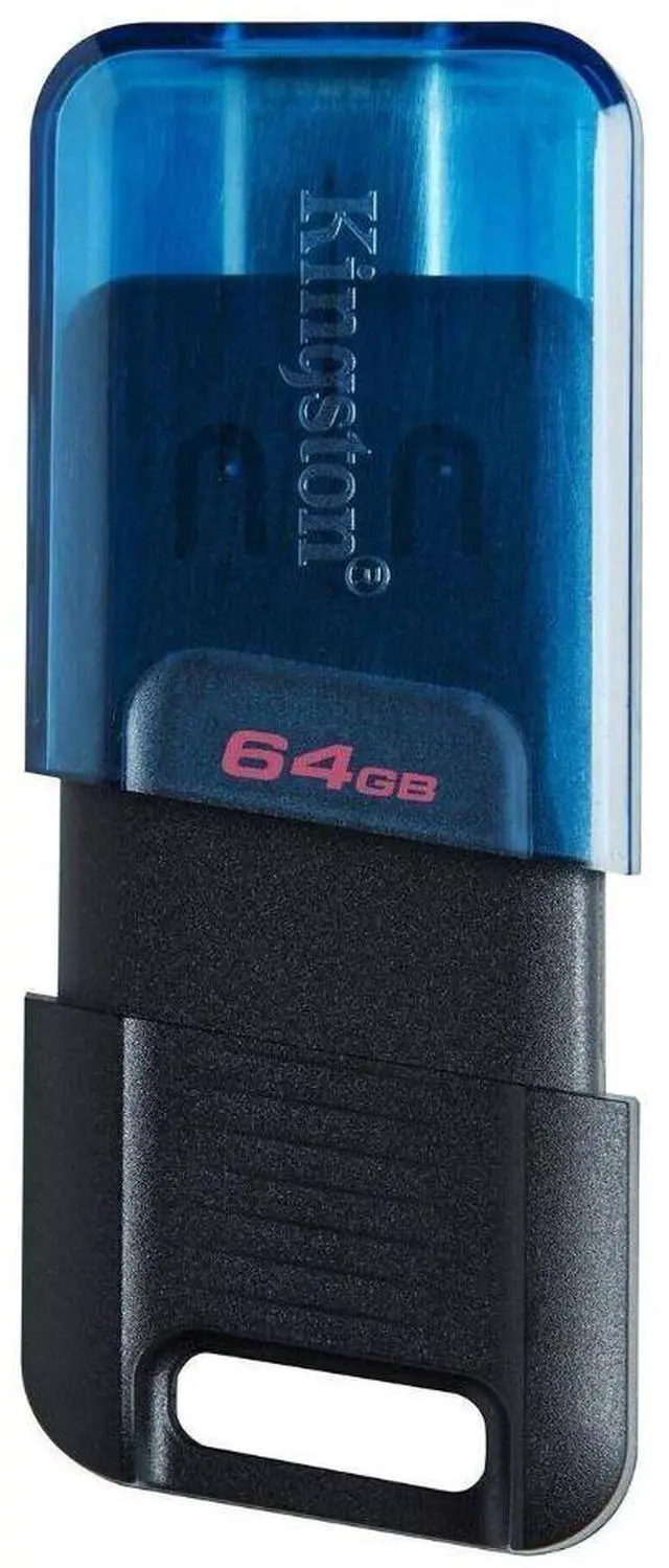 Alt view image 17 of 20 - Kingston DataTraveler 80 M USB-C Flash Drive 64GB, USB 3.2 Gen 1, DT80M/64GB