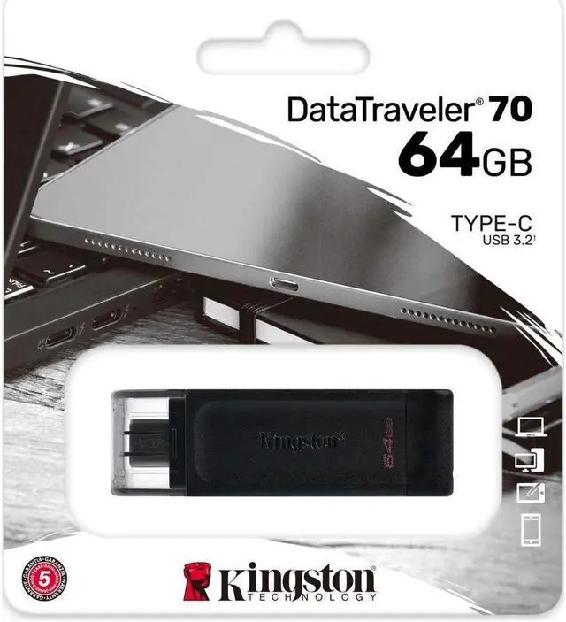 Alt view image 12 of 12 - Kingston DataTraveler 70