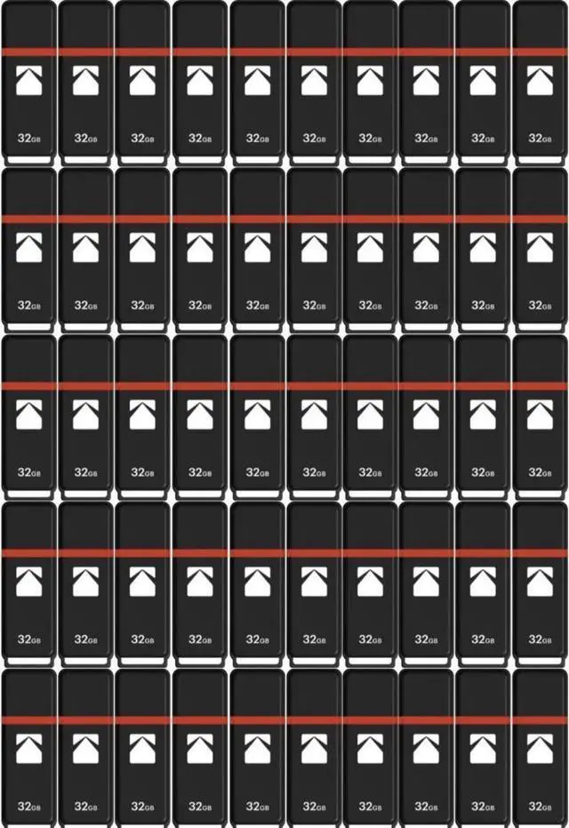 Main image of Kodak USB2.0 K100 32GB Flash Drive (50-pack)