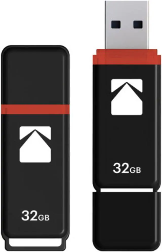 Alt view image 3 of 6 - Kodak USB2.0 K100 32GB Flash Drive (50-pack)