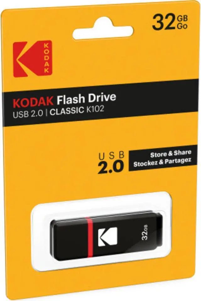 Alt view image 6 of 6 - Kodak USB2.0 K100 32GB Flash Drive (50-pack)
