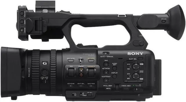 Alt view image 2 of 14 - Sony HXR NX800 Solid State Handheld 4K Black Camcorder with Exmor RS CMOS Sensor