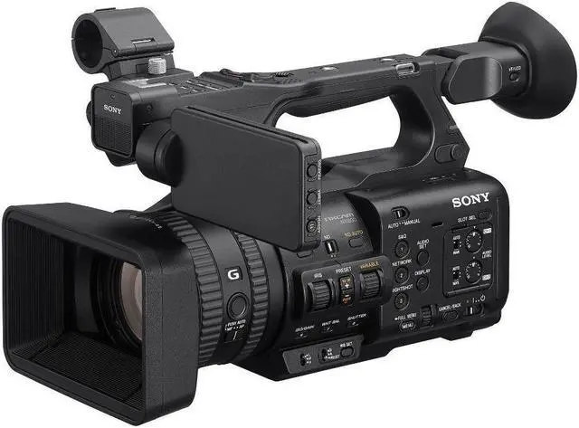 Main image of Sony HXR NX800 Solid State Handheld 4K Black Camcorder with Exmor RS CMOS Sensor
