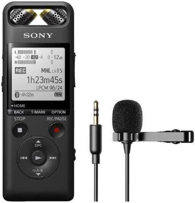 Main image of Sony PCM A10 High Resolution Black Audio Recorder with 16GB Memory Bundle