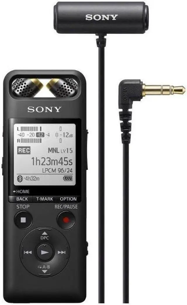 Main image of Sony PCM A10 High Resolution Black Audio Recorder with 16GB Memory Bundle