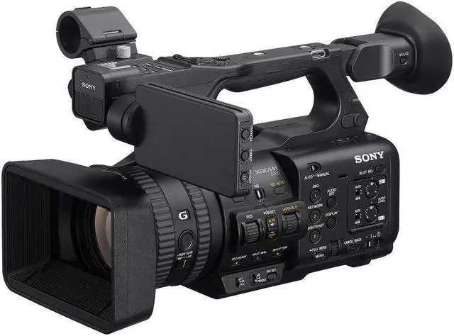 Main image of Sony PXW Z200 Solid State Handheld 4K Black Camcorder with Exmor RS CMOS Sensor
