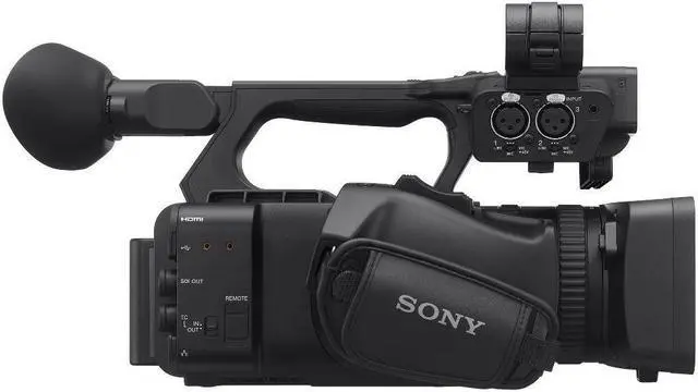 Alt view image 3 of 14 - Sony PXW Z200 Solid State Handheld 4K Black Camcorder with Exmor RS CMOS Sensor