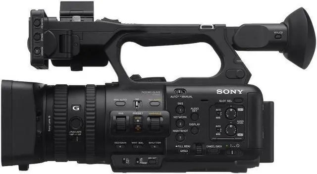 Alt view image 2 of 14 - Sony PXW Z200 Solid State Handheld 4K Black Camcorder with Exmor RS CMOS Sensor