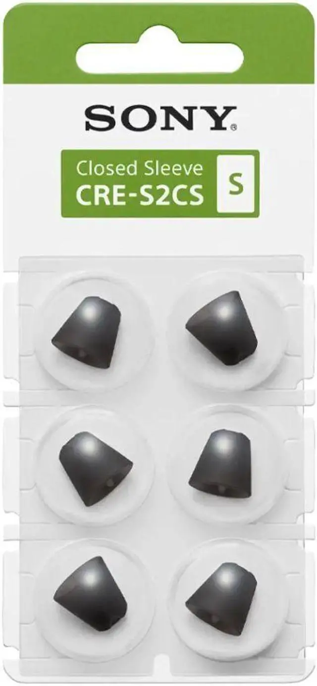 Main image of Sony CRES2CS 3 Pair Small Closed Sleeve for CRE C20 OTC Hearing Aid