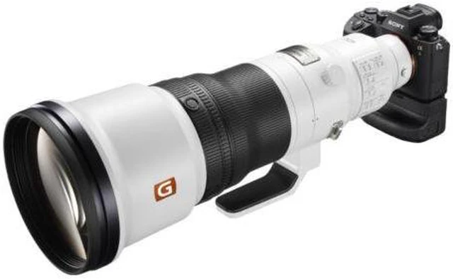 Alt view image 13 of 19 - Sony SEL600F40GM FE 600mm F/4 GM OSS Lens, Ø40.5 (Rear Filter Slot)