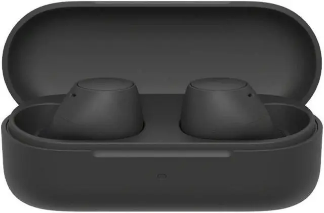 Alt view image 5 of 9 - Sony WF-C510 Truly Wireless in-Ear Bluetooth Earbud Headphones with up to 22-Hour Battery, Multipoint-Connection, Mic and IPX4 Water Resistance, Black- New
