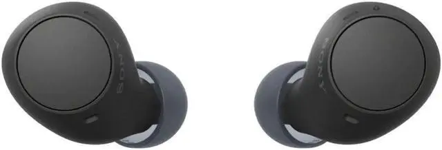 Alt view image 3 of 9 - Sony WF-C510 Truly Wireless in-Ear Bluetooth Earbud Headphones with up to 22-Hour Battery, Multipoint-Connection, Mic and IPX4 Water Resistance, Black- New