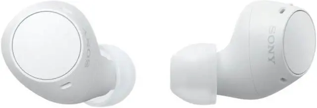 Main image of Sony WF C510 Truly Wireless White Earbuds with Up To 11 Hours Battery Life