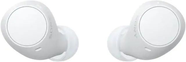 Alt view image 2 of 7 - Sony WF C510 Truly Wireless White Earbuds with Up To 11 Hours Battery Life