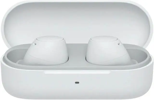 Alt view image 4 of 7 - Sony WF C510 Truly Wireless White Earbuds with Up To 11 Hours Battery Life
