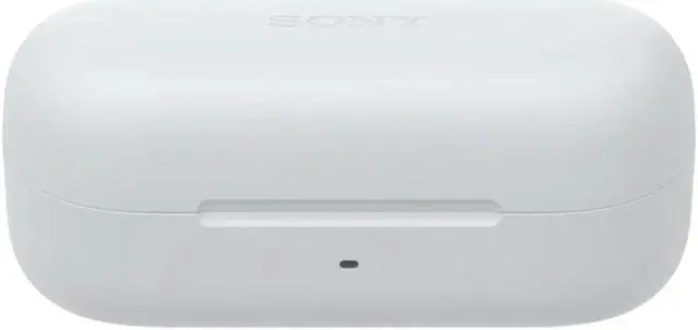 Alt view image 5 of 7 - Sony WF C510 Truly Wireless White Earbuds with Up To 11 Hours Battery Life