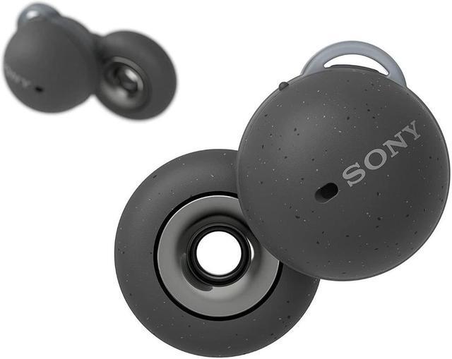 Alt view image 20 of 20 - Sony WFL900-GRAY LinkBuds True-Wireless Open-Ear Earbuds - Gray (2022)